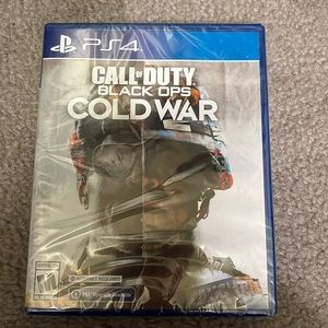 PS4 Call of Duty black Ops Cold War video game